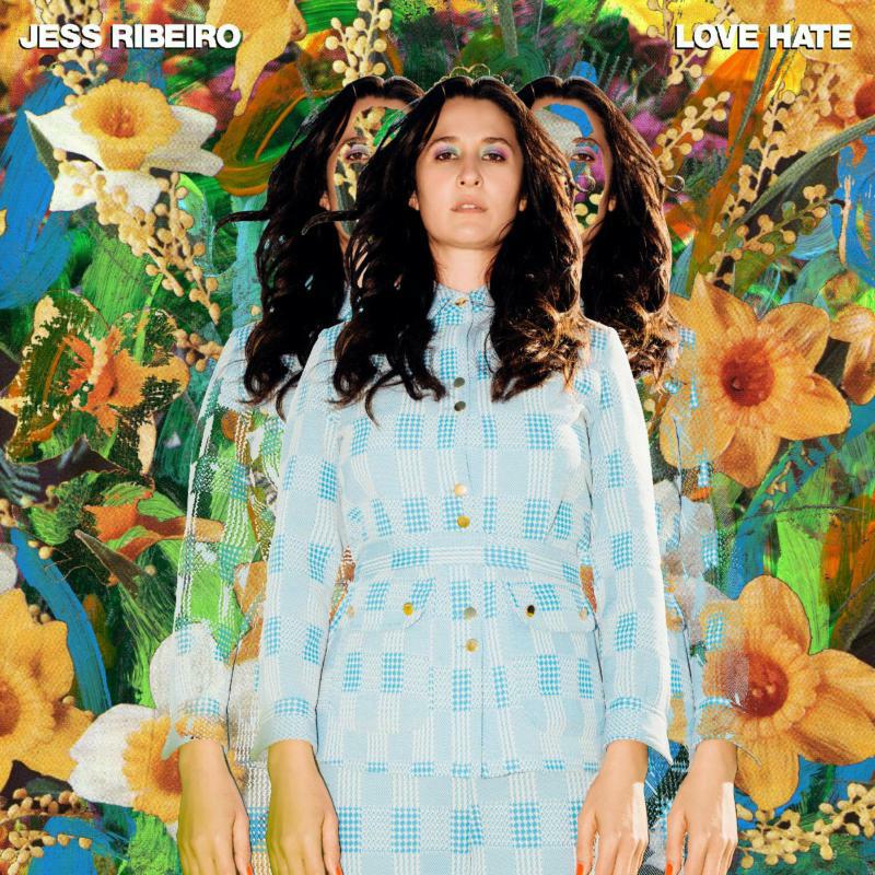Jess Ribeiro: Love Hate (Color Vinyl)