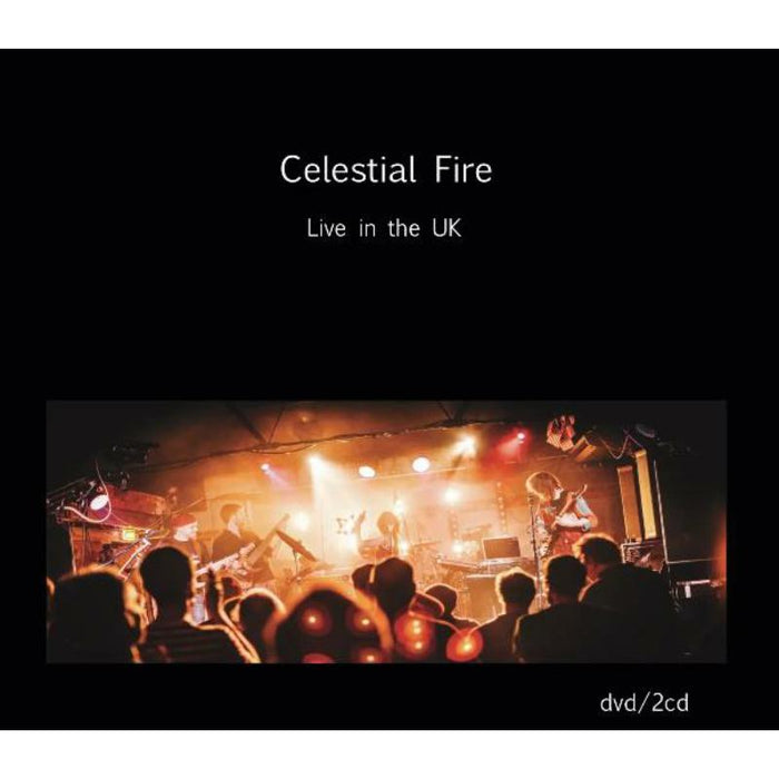 Dave Bainbridge: Celestial Fire - Live In The U CD