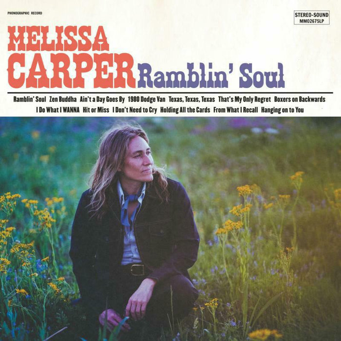 Melissa Carper: Ramblin' Soul (LP)
