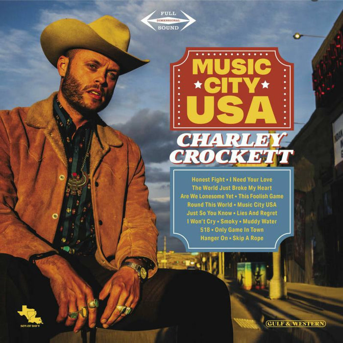 Charley Crockett: Music City USA (LP)