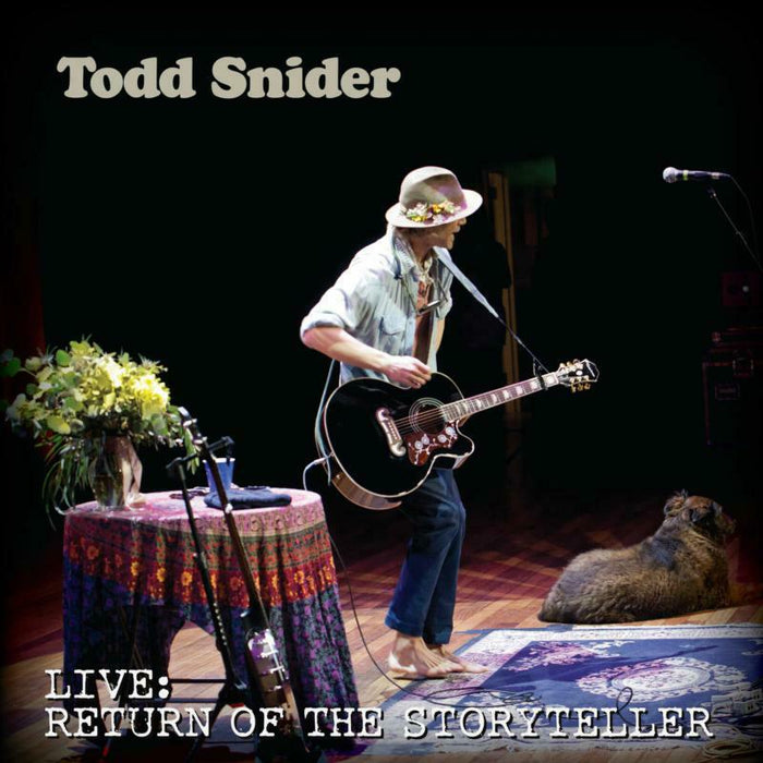 Todd Snider: Return of the Storyteller (2LP)