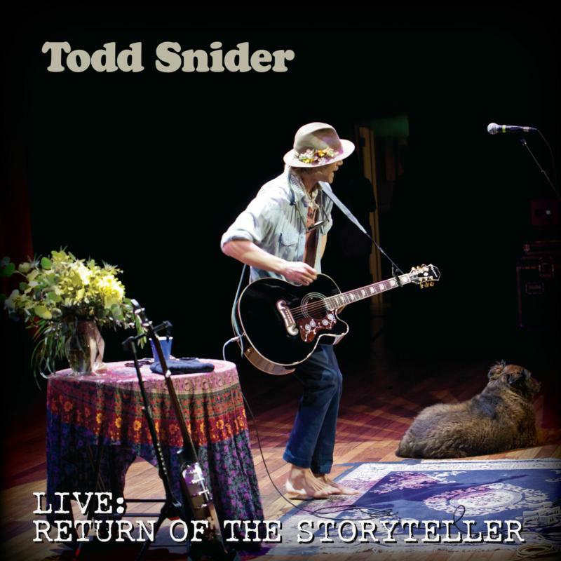 Todd Snider: Return of the Storyteller