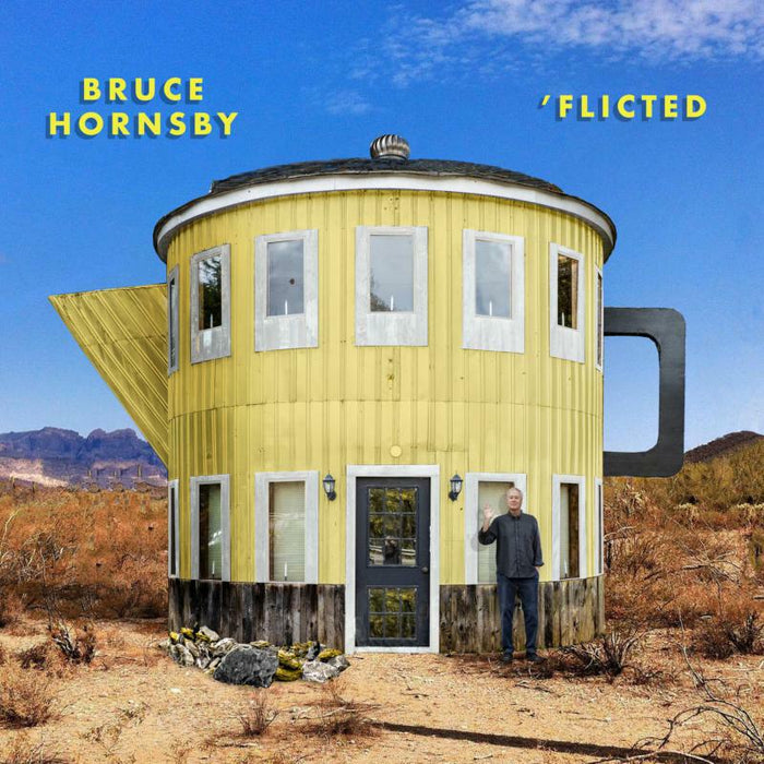 Bruce Hornsby: 'Flicted (LP)