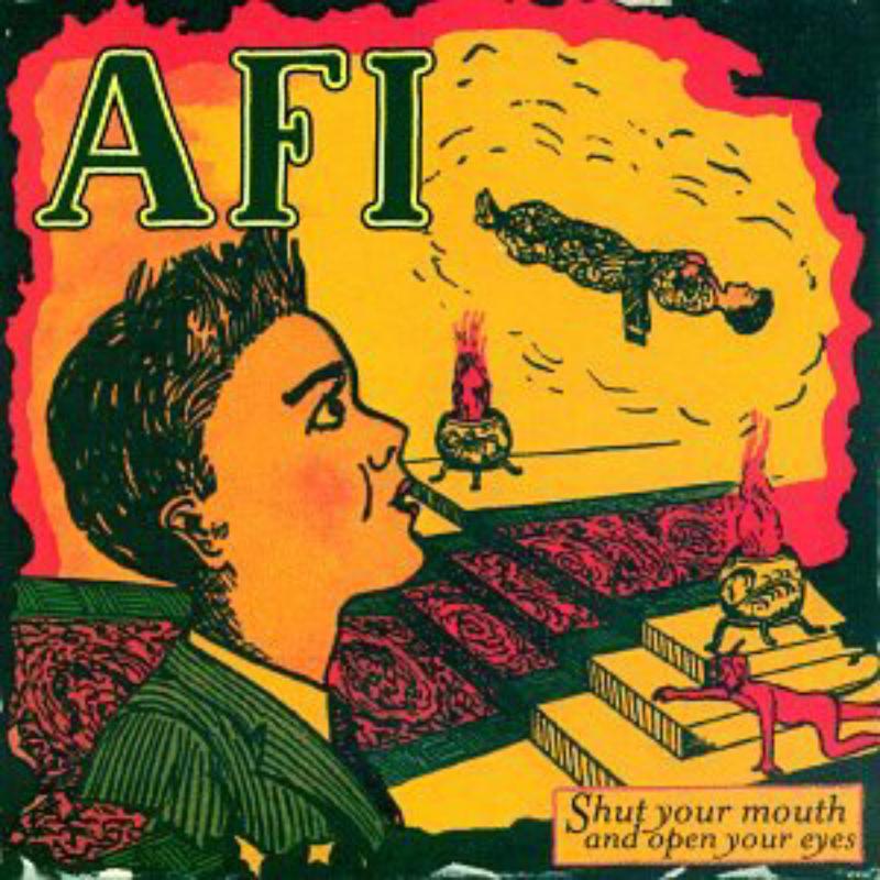 Afi: Shut Your Mouth & Open Your Eyes (Colored Vinyl, Limited Edition)
