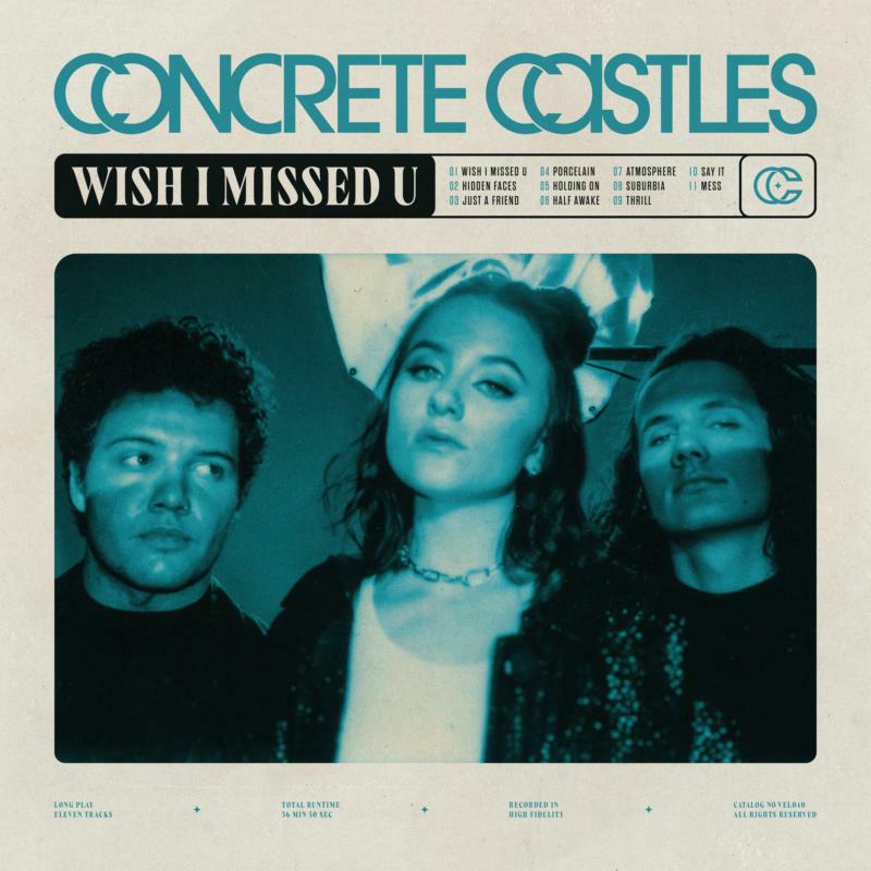 Concrete Castles: Wish I Missed U (LP)