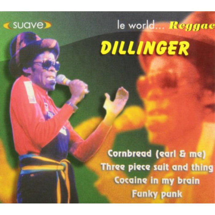 Dillinger: Le World...Reggae...