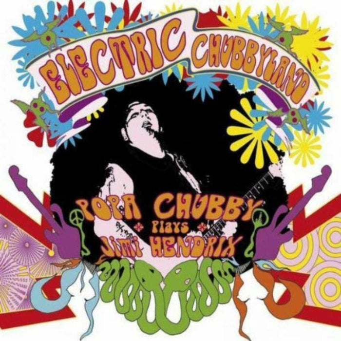 Popa Chubby: Electric Chubbyland (3CD)