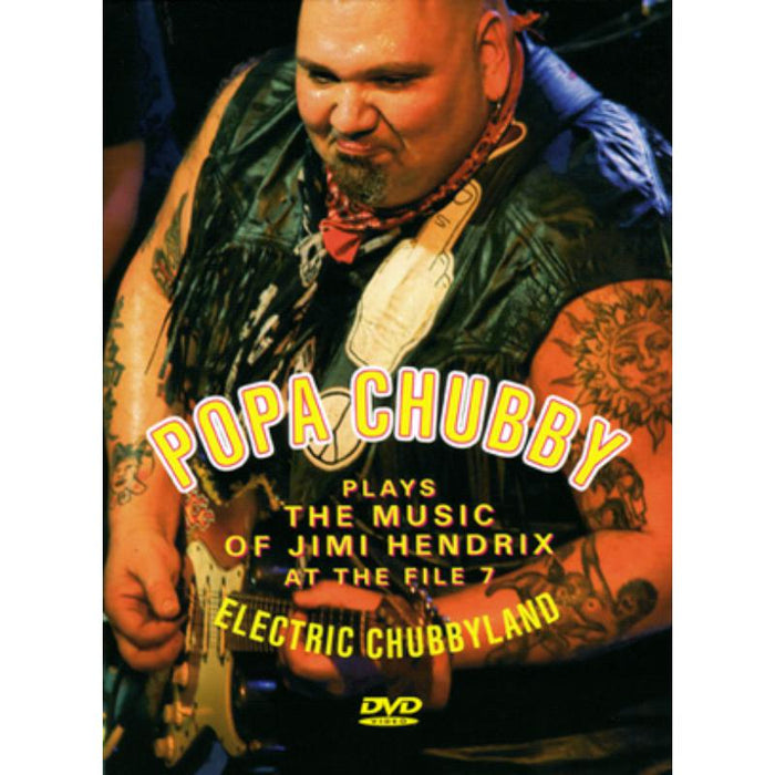Popa Chubby: Electric Chybbyland