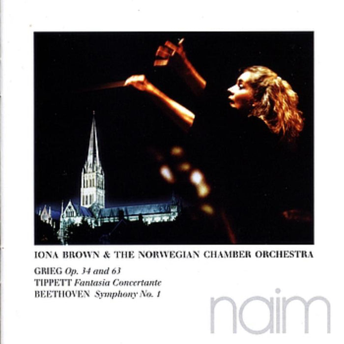 Iona Brown & The Norwegian Chamber Orchestra: Tippett, Beethoven & Grieg