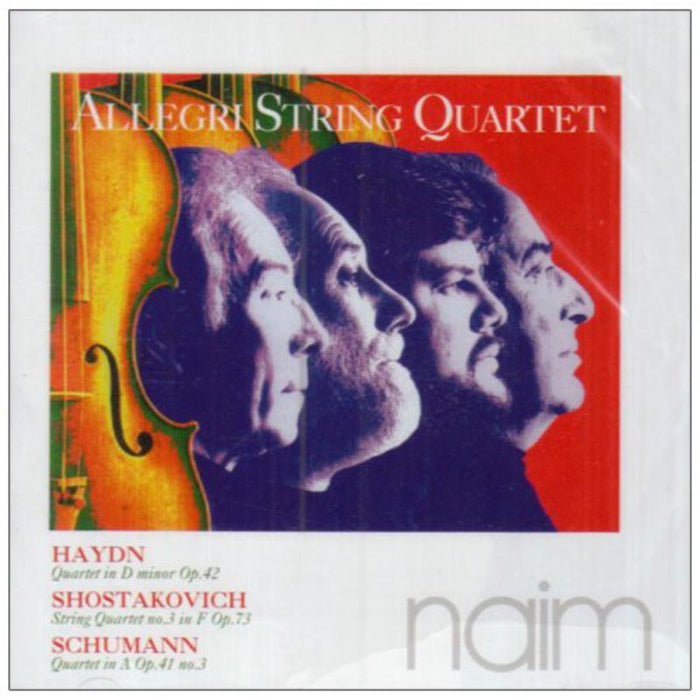 The Allegri String Quartet: Haydn, Shostakovich, Schumann: String Quartets