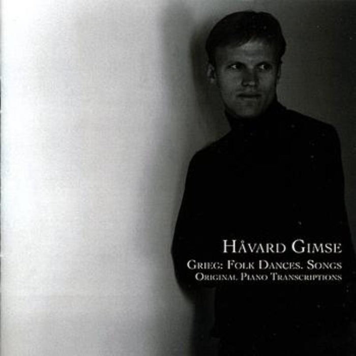 Havard Gimse: Grieg's Folk Dances & Songs