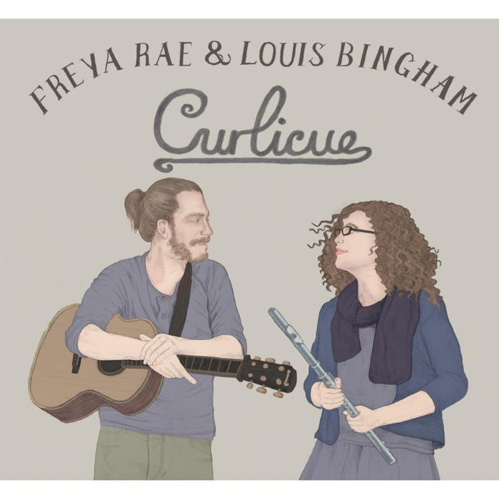 Freya Rae And Louis Bingham: Curlicue