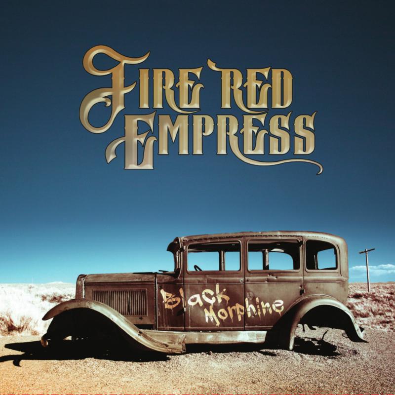 Fire Red Empress: Black Morphine