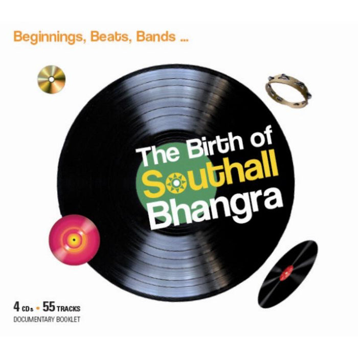 Various Artists: The Birth of Southall Bhangra