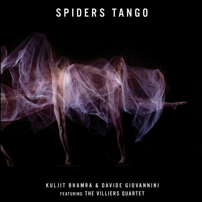 Kuljit Bhamra & Davide Giovannini: Spiders Tango - Captivating and Seductive Soundscapes