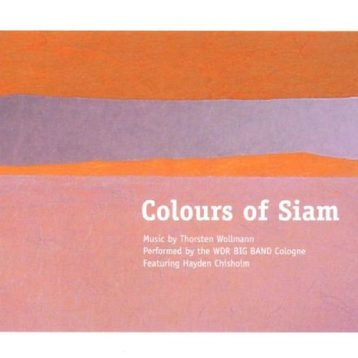 WDR Big Band: Colours of Siam