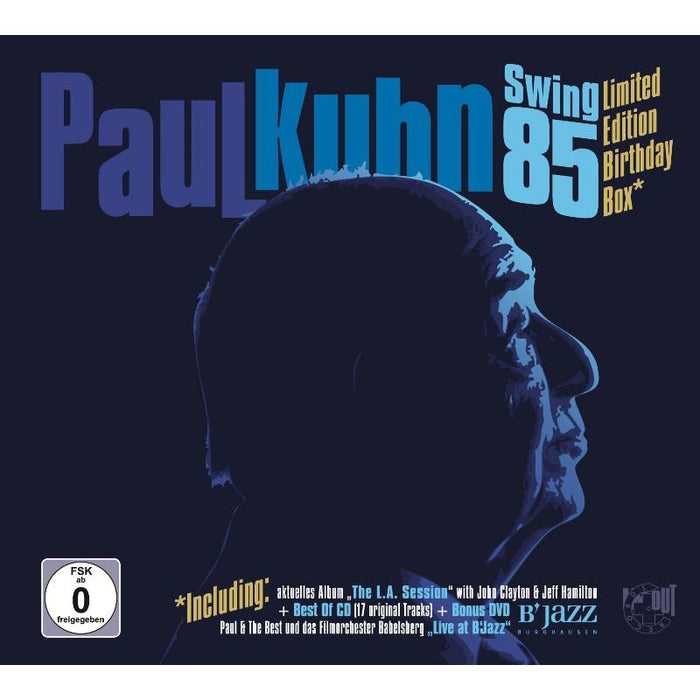 Paul Kuhn: Swing 85 - Limited Edition Birthday Box