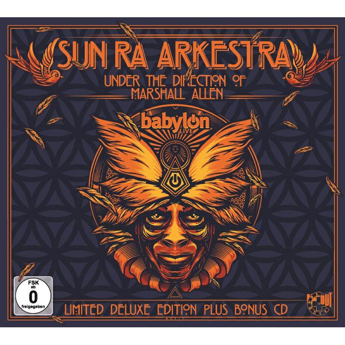 Sun Ra Arkestra & Marshall Allen: Babylon - Live: Limited Deluxe Edition (CD+DVD)