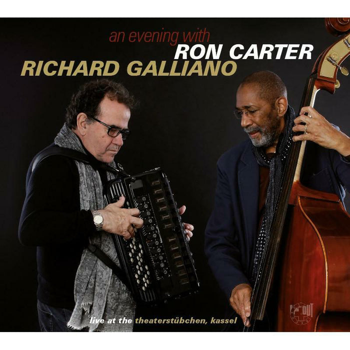 Ron Carter & Richard Galliano: Live At The Theaterstubchen, Kassel