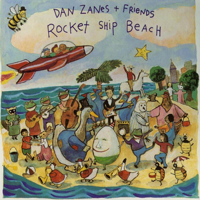 Dan Zanes & Friends: Rocket Ship Beach