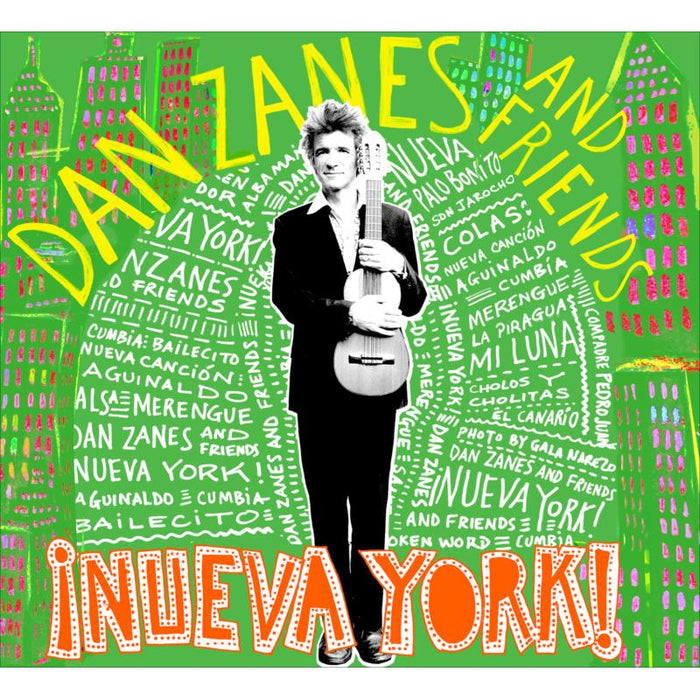 Dan Zanes & Friends: iNeuva York!