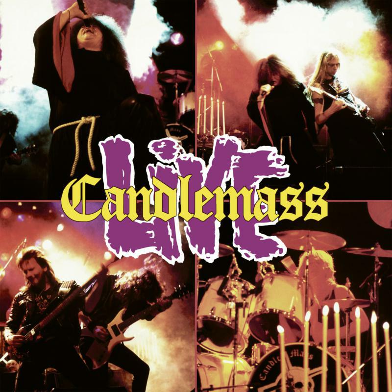 Candlemass Live | Candlemass | Peaceville