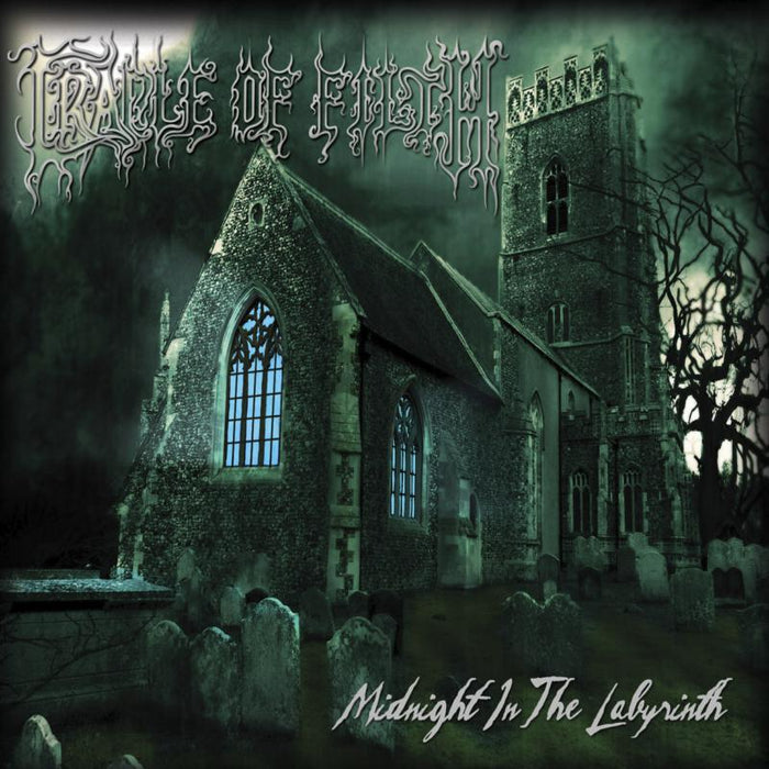 Cradle Of Filth: Midnight In The Labyrinth ( 2CD Brilliant Case )
