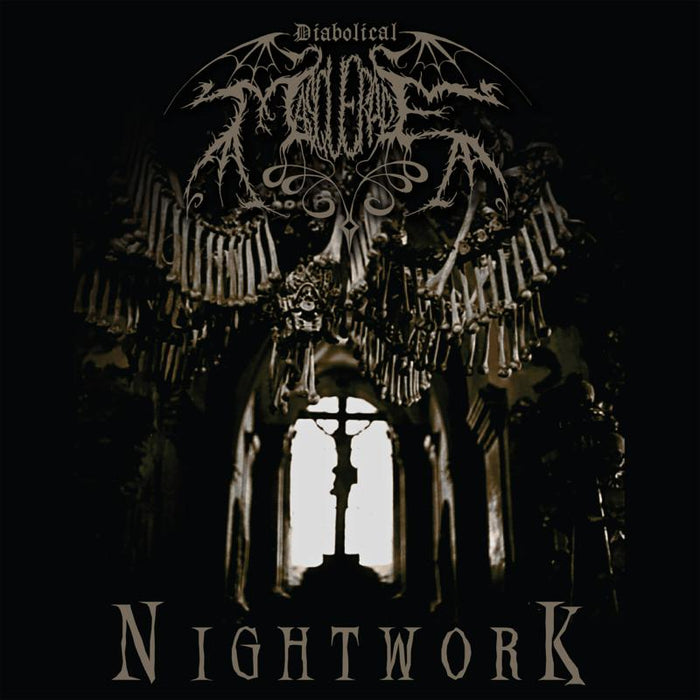 Diabolical Masquerade: Nightwork ( CD Jewel Case )