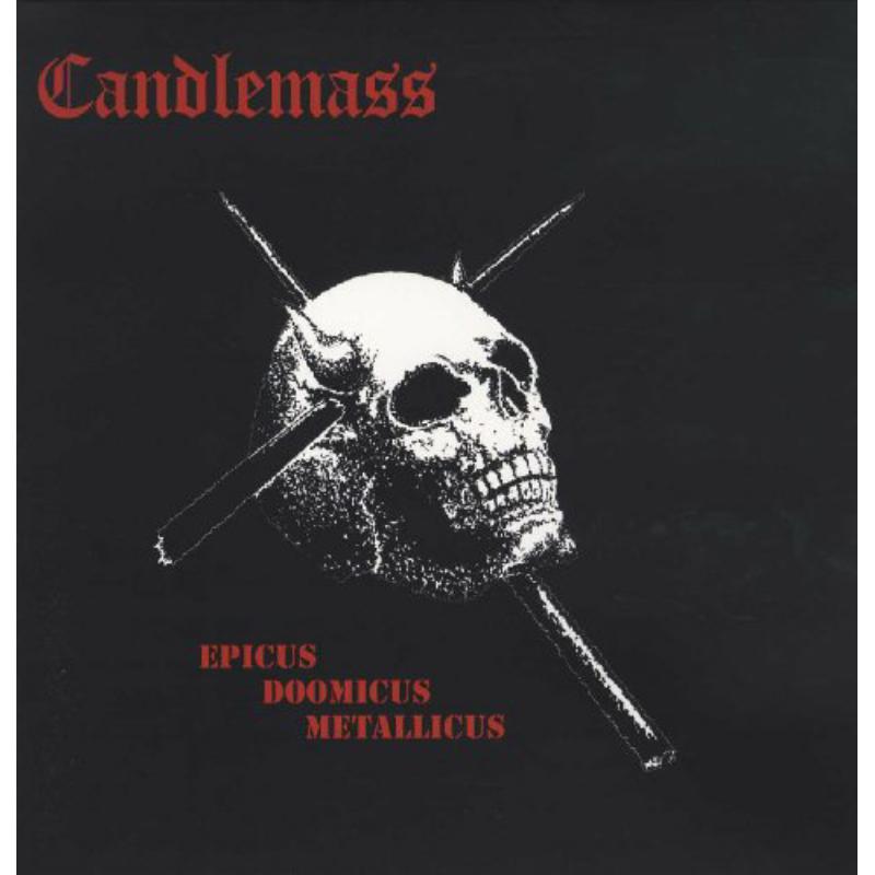 Candlemass: Epicus Doomicus Metallicus LP