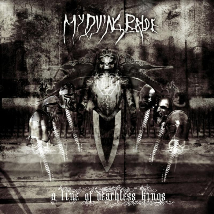 My Dying Bride_x0000_: A Line Of Deathless Kings_x0000_ LP2