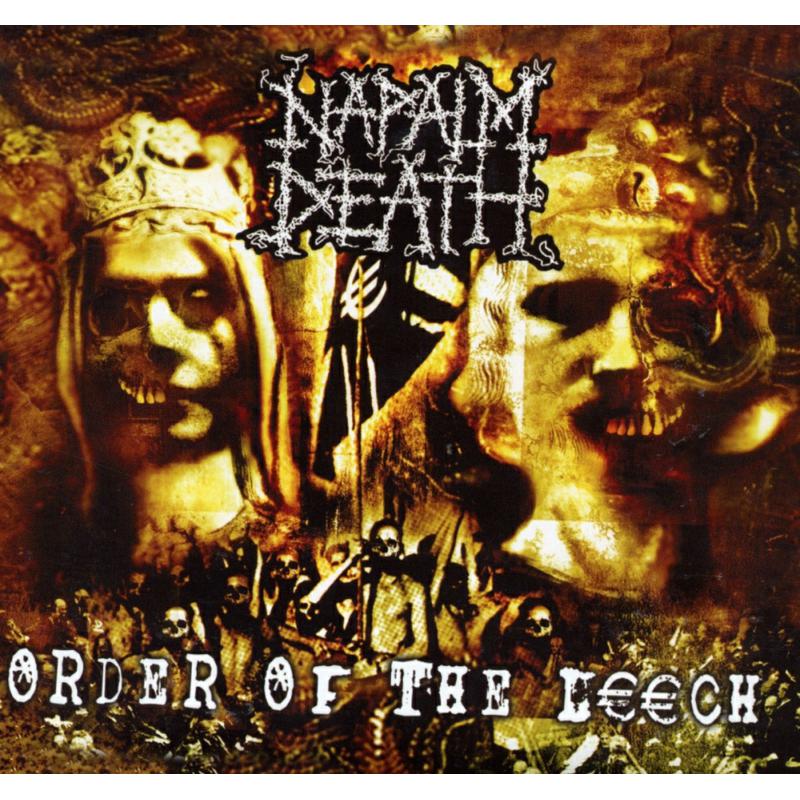 Napalm Death_x0000_: Order Of The Leech_x0000_ LP