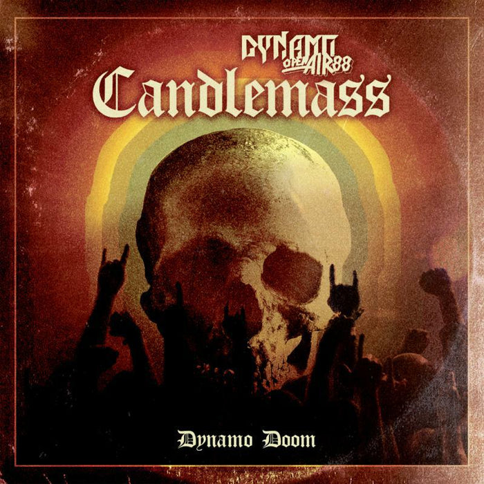 Candlemass: Dynamo Doom (Gold Vinyl) (LP)