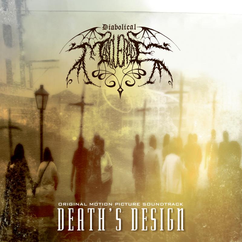 Diabolical Masquerade: Death's Design ( 180 Gram Clear Vinyl LP )
