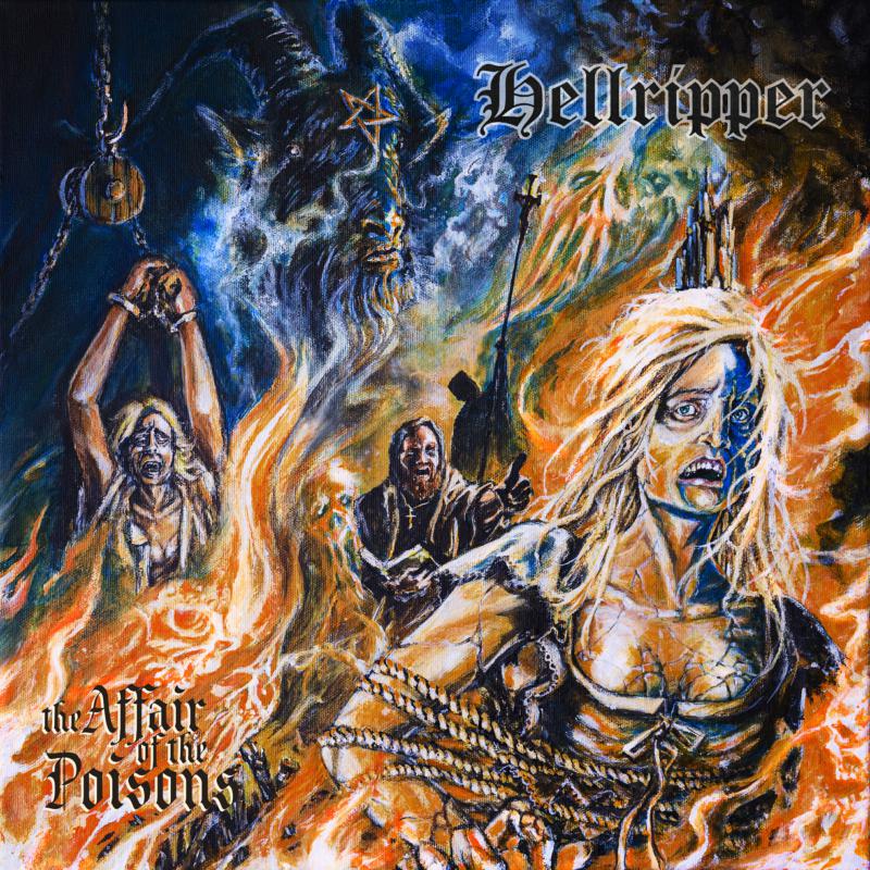 Hellripper: The Affair Of The Poisons ( 180Gram Vinyl LP )