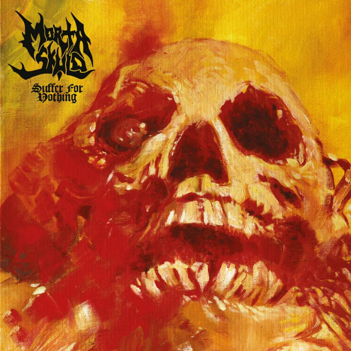 Morta Skuld: Suffer For Nothing ( CD Jewel Case )