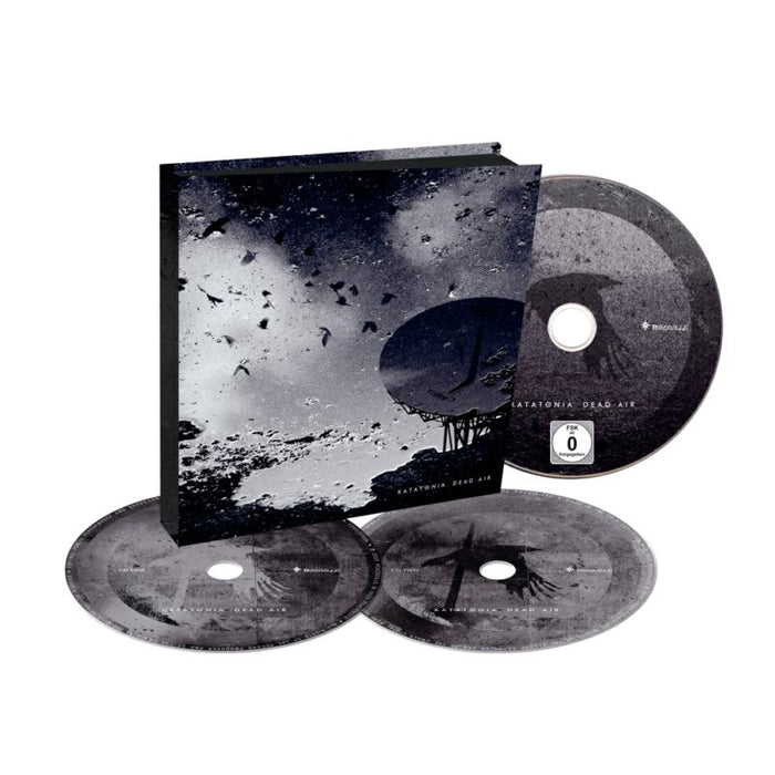 Katatonia: Dead Air ( 2 CD & DVD Digipack )