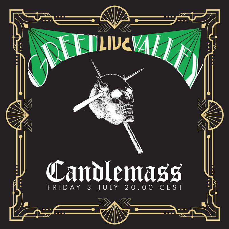Candlemass: Green Valley 'Live' ( 2LP 140Gram Gatefold Sleeve )