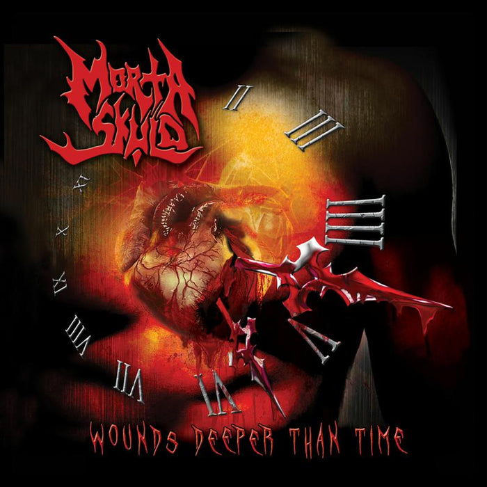 Morta Skuld: Wounds Deeper Than Time ( CD Jewel Case )