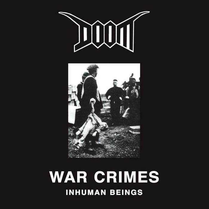 Doom: War Crimes - Inhuman Beings (LP)