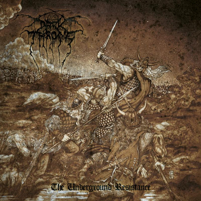 Darkthrone: The Underground Resistance (LP)