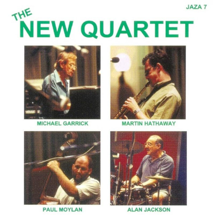 Michael Garrick: The New Quartet