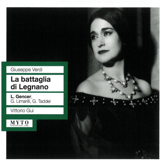 Gencer/Limarelli/Taddei: La Batta di Legnano  (Fiorentino 10-05-1959)