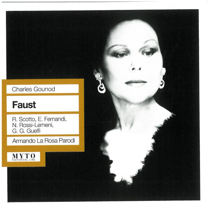 Fernandi/Guelfi/Scotto/RAI: Faust     RAI 1959