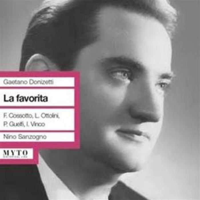 Guelfi/Cossotto/Ottolini/Vinco: La Favorita (RAI 17.06.1960 )