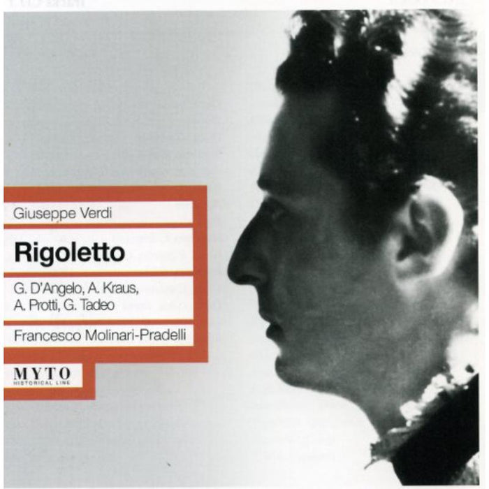 Kraus; Protti; D?Angelo; Tadeo: Rigoletto (Trieste live 02.0