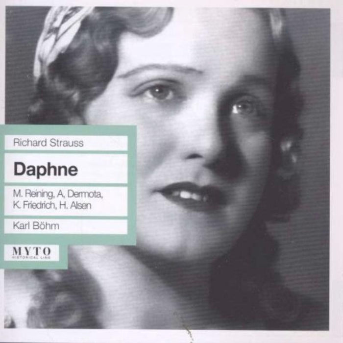Alsen;Reining;Dermota;Friedrich;Loose: Daphne   Vienna  05/1947
