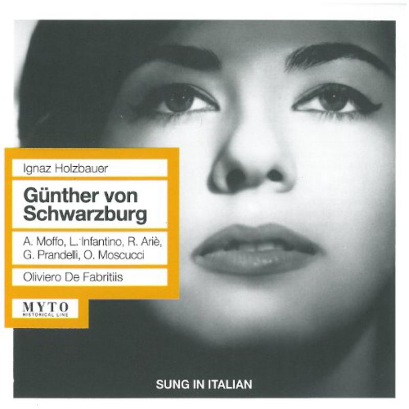 Infantino/Arie/Moffo/Prandelli: Gunther von Schwarzburg  (RAI