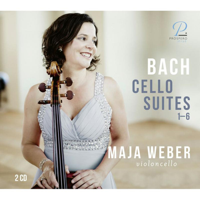 Maja Weber: JS BACH: Cello Suites 1-6