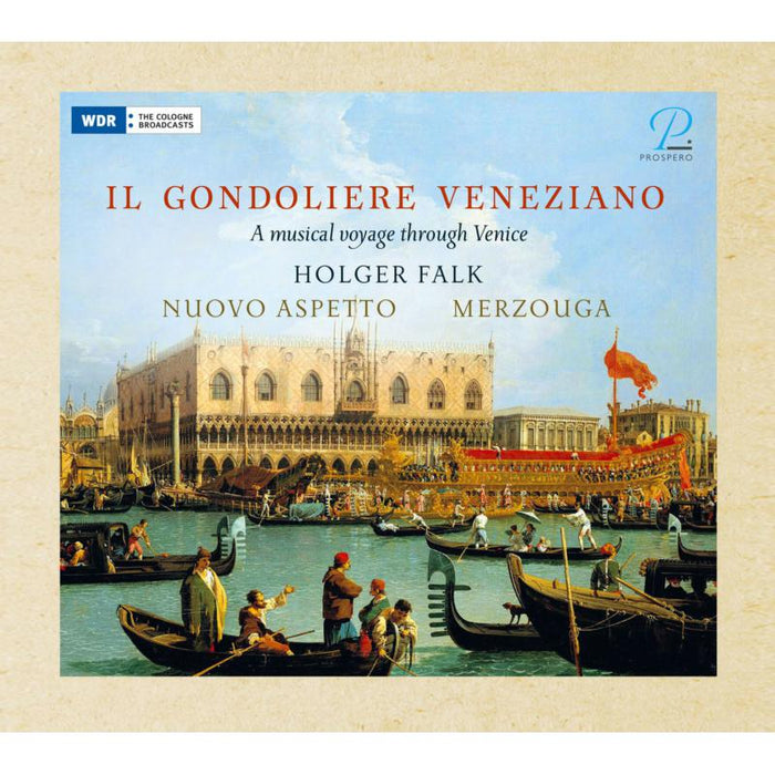 Holger Falk; Nuovo; Aspetto Merzouga: A Music Journey Through Venice