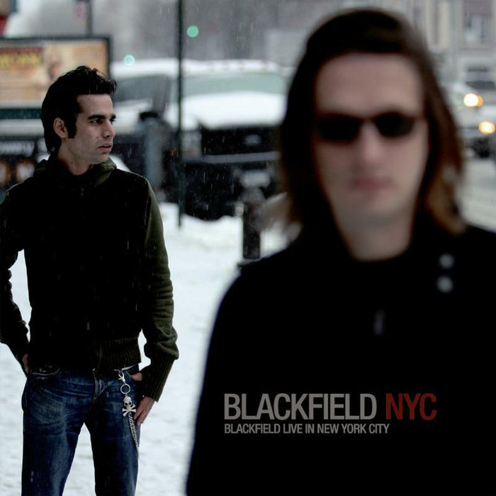 Blackfield: Live In NYC ( CD+DVD)